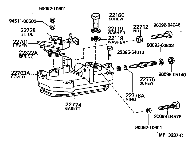  CROWN |  INJECTION PUMP BODY