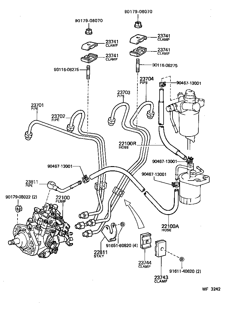  CROWN |  INJECTION PUMP ASSEMBLY