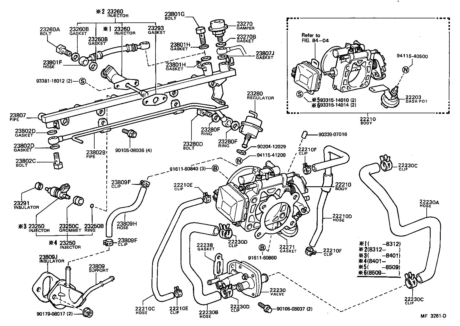  CROWN |  FUEL INJECTION SYSTEM