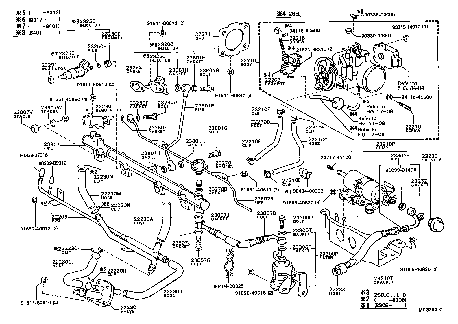  CAMRY |  FUEL INJECTION SYSTEM