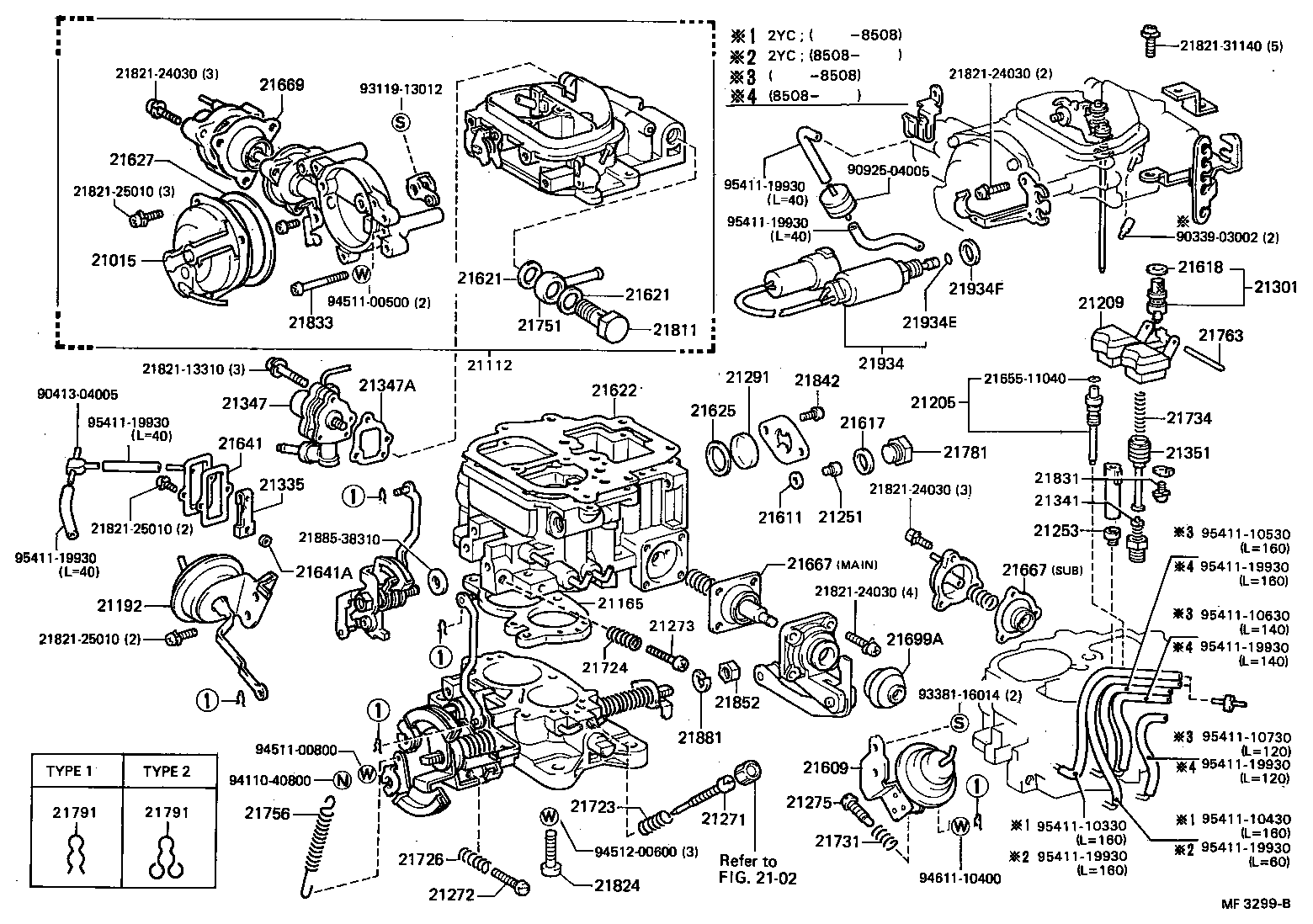  LITEACE |  CARBURETOR