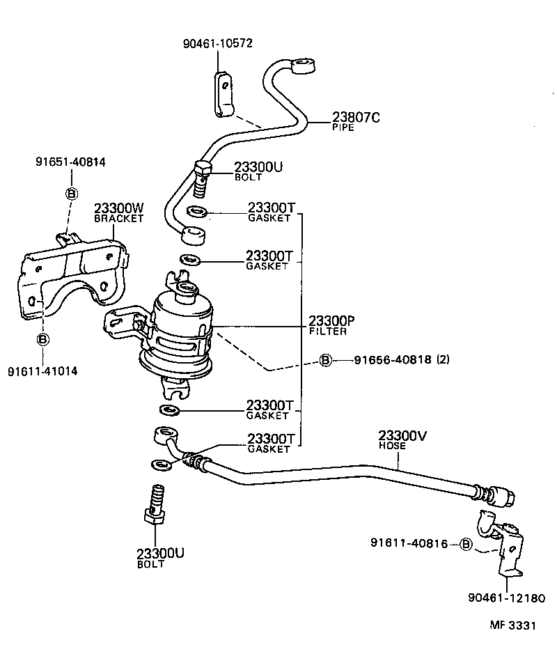  CRESSIDA |  FUEL INJECTION SYSTEM