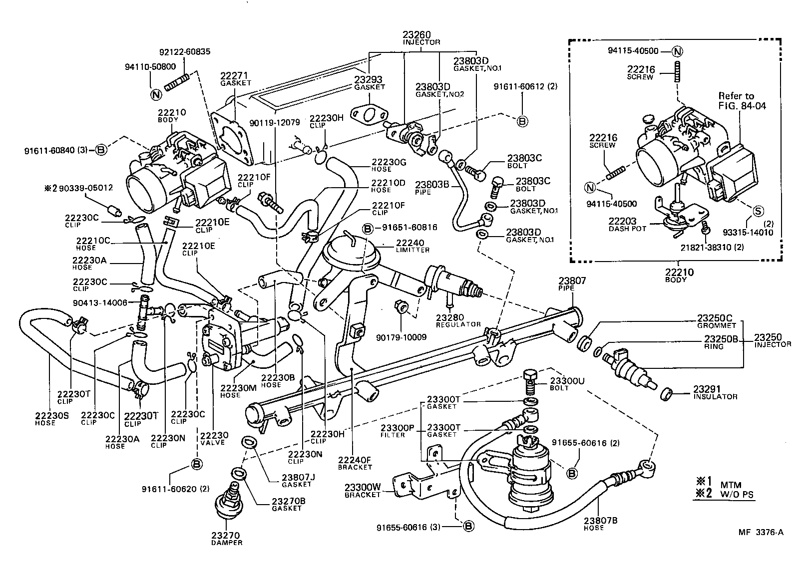  CELICA |  FUEL INJECTION SYSTEM