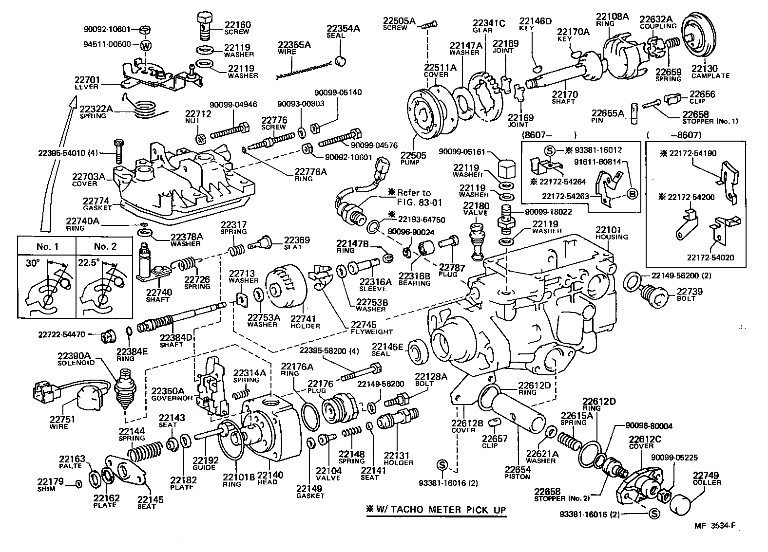  DYNA150 |  INJECTION PUMP BODY