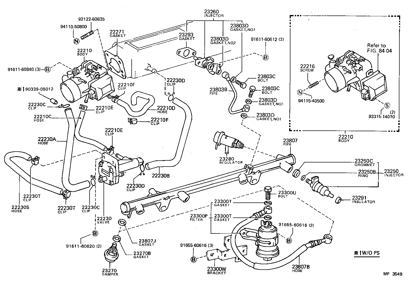  CELICA |  FUEL INJECTION SYSTEM