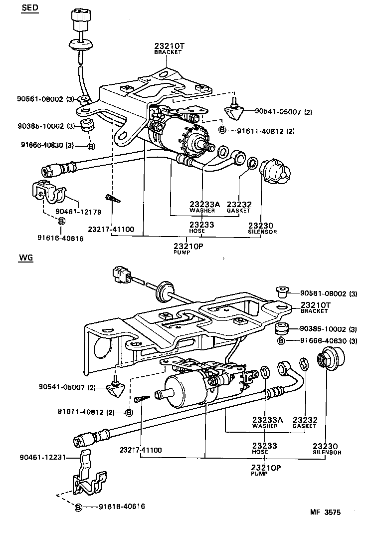  CRESSIDA |  FUEL INJECTION SYSTEM