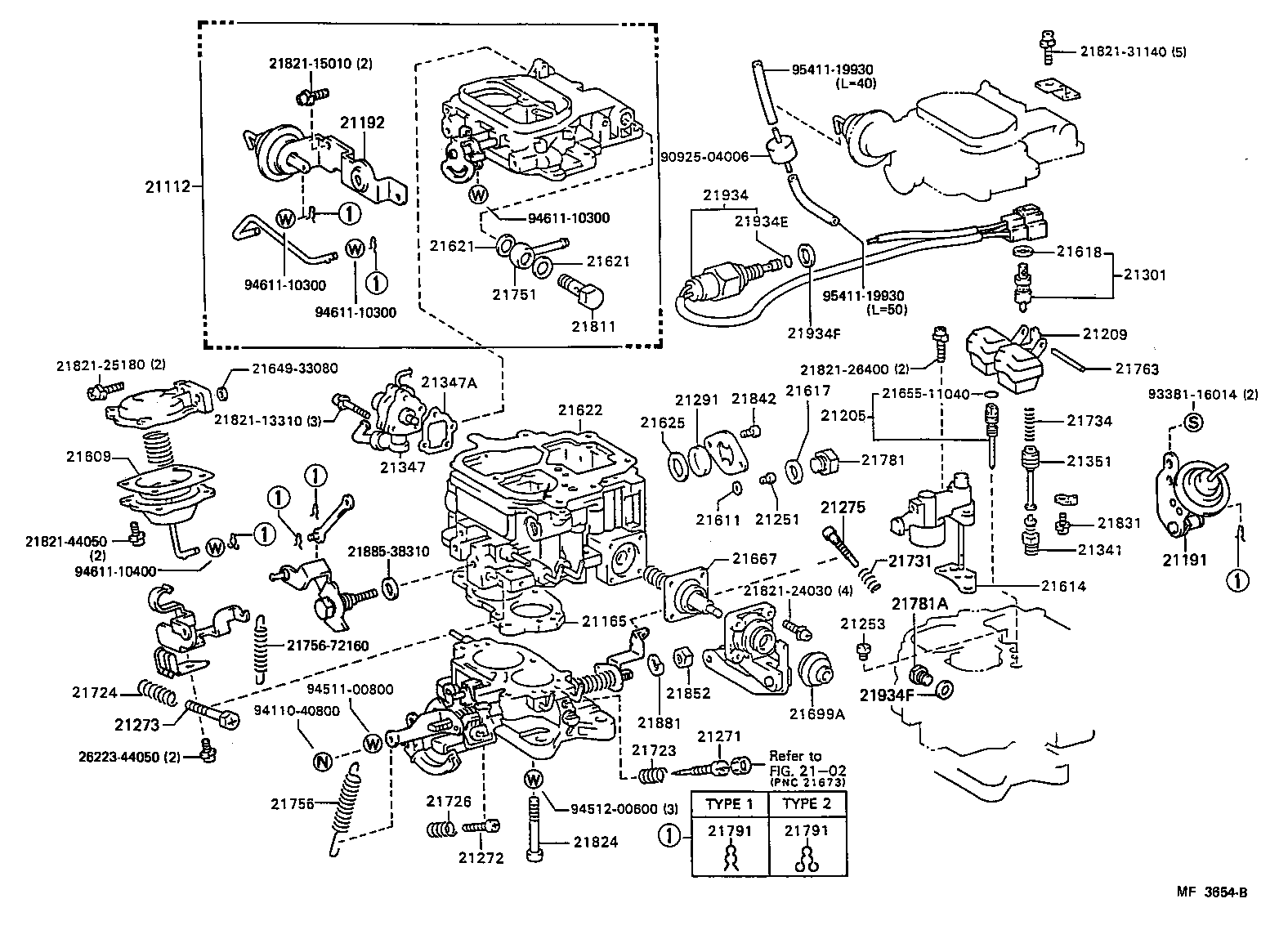  DYNA150 |  CARBURETOR