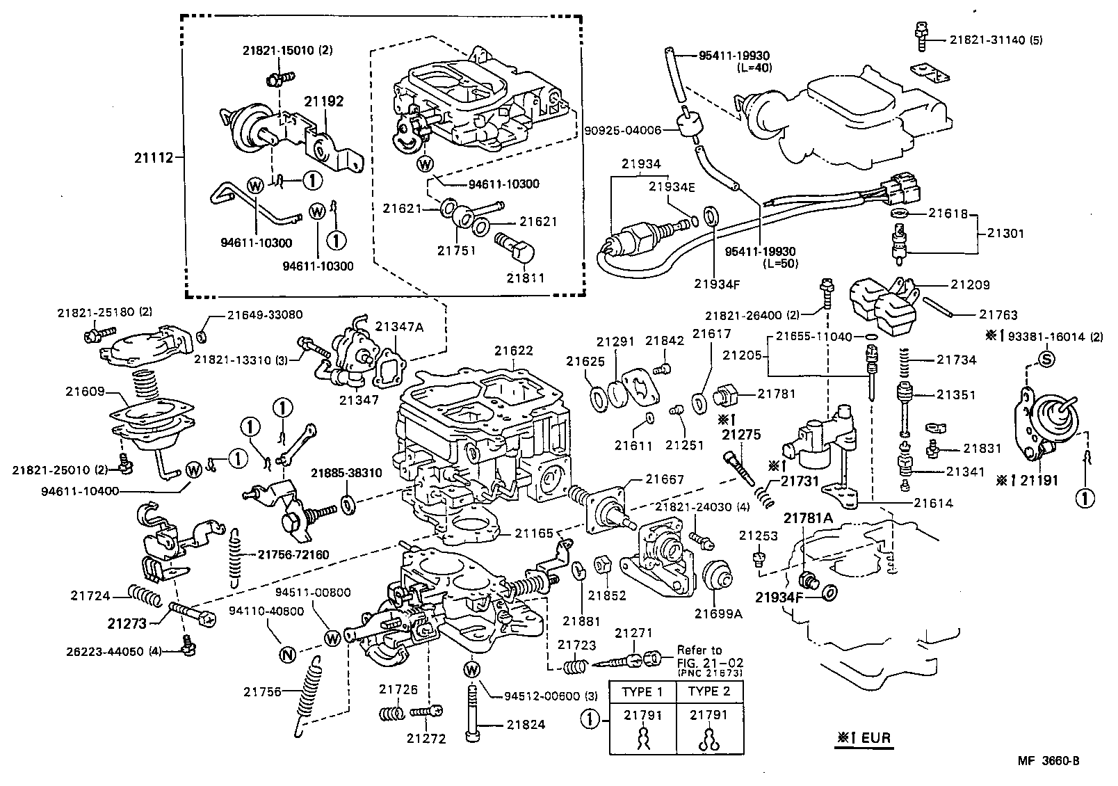  DYNA100 |  CARBURETOR