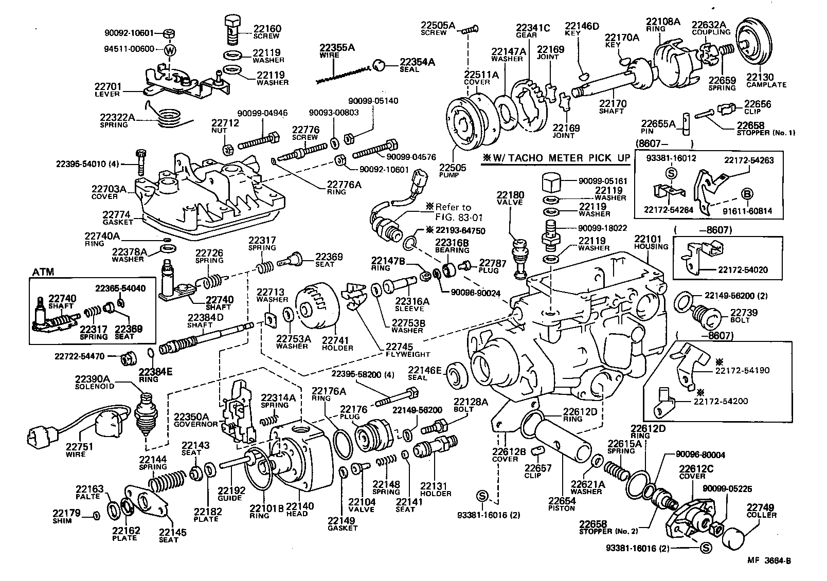  DYNA100 |  INJECTION PUMP BODY