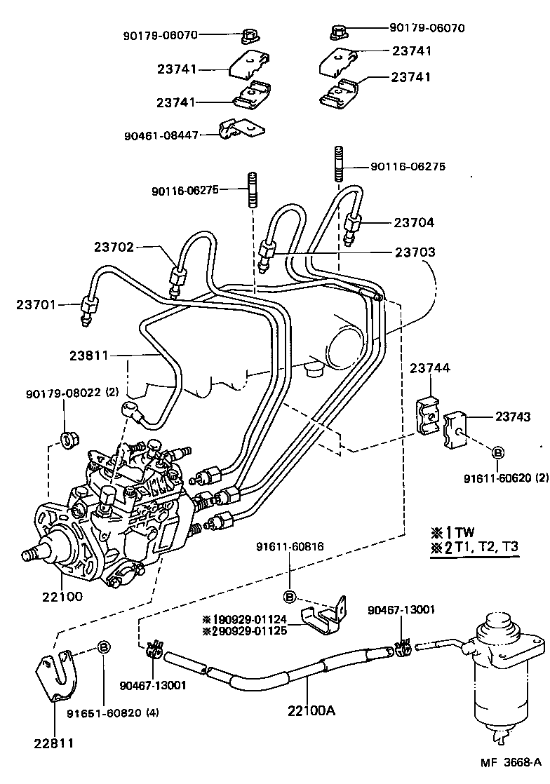  DYNA150 |  INJECTION PUMP ASSEMBLY