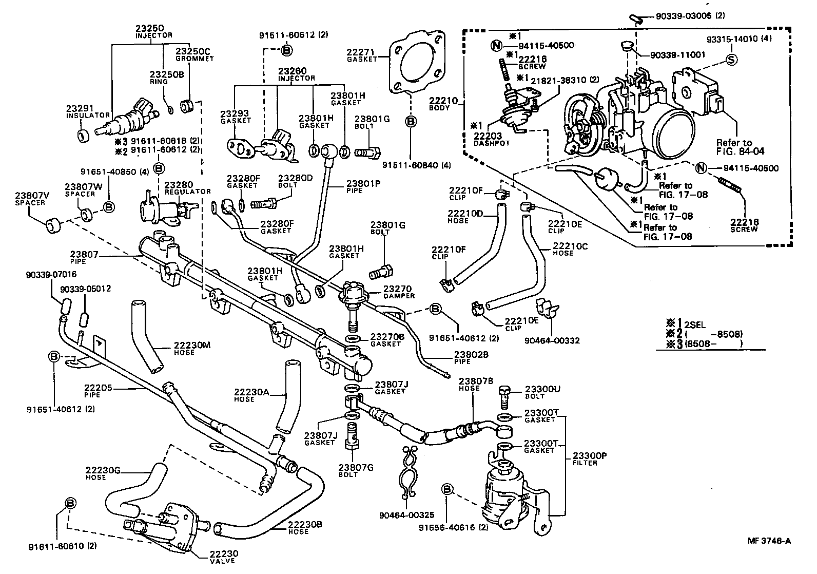  CAMRY |  FUEL INJECTION SYSTEM