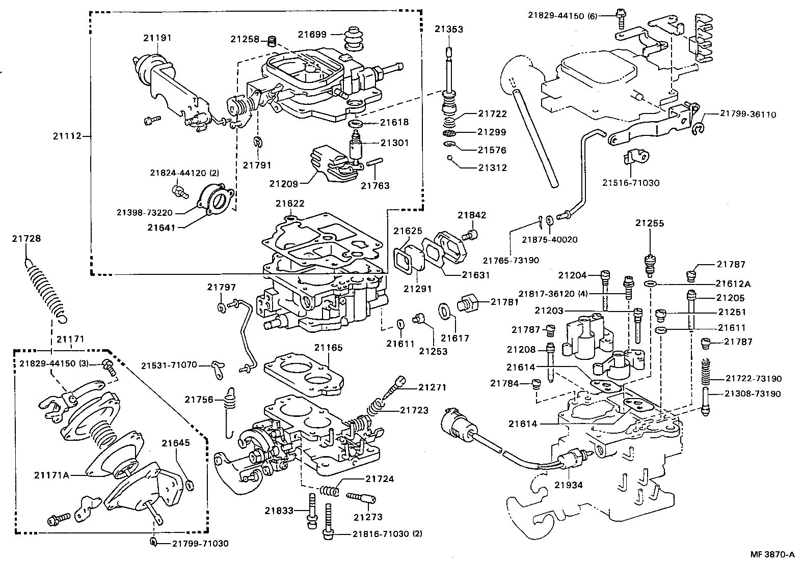 DYNA |  CARBURETOR