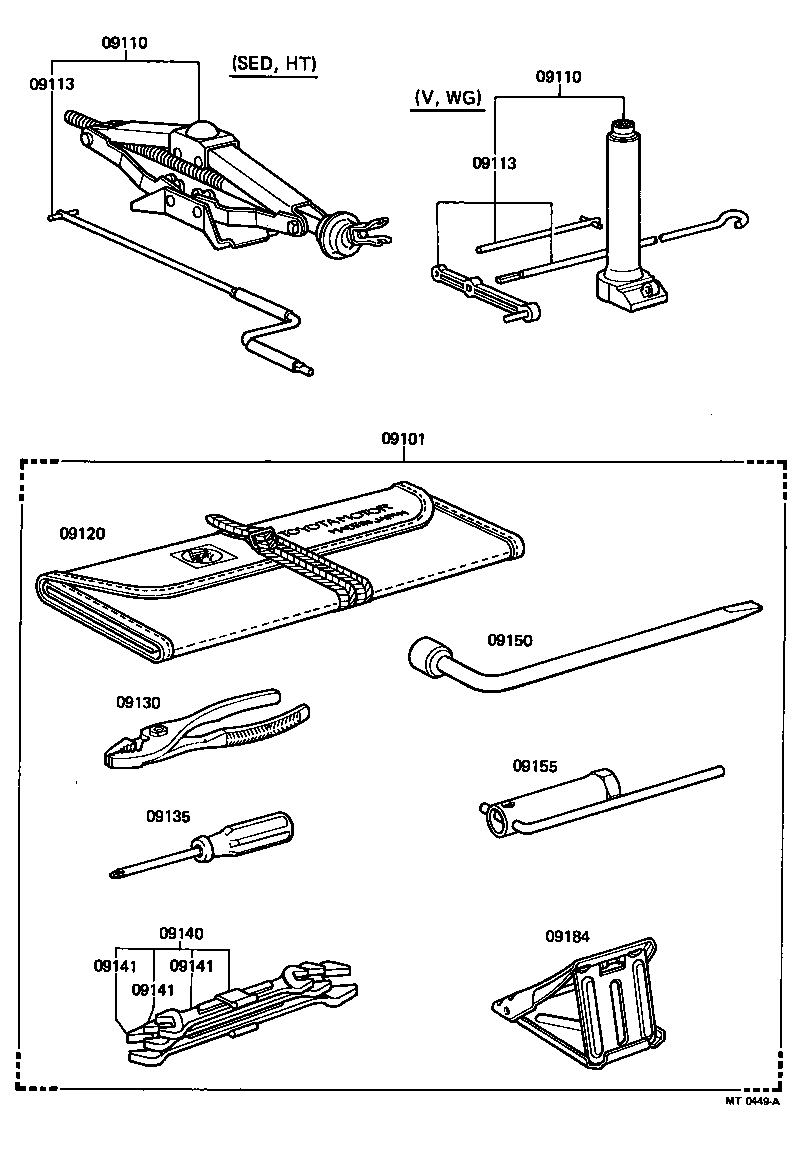  CROWN |  STANDARD TOOL