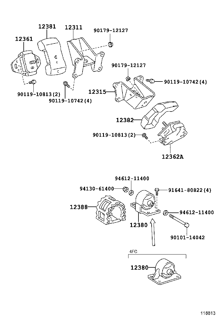  HIACE REGIUSACE |  MOUNTING