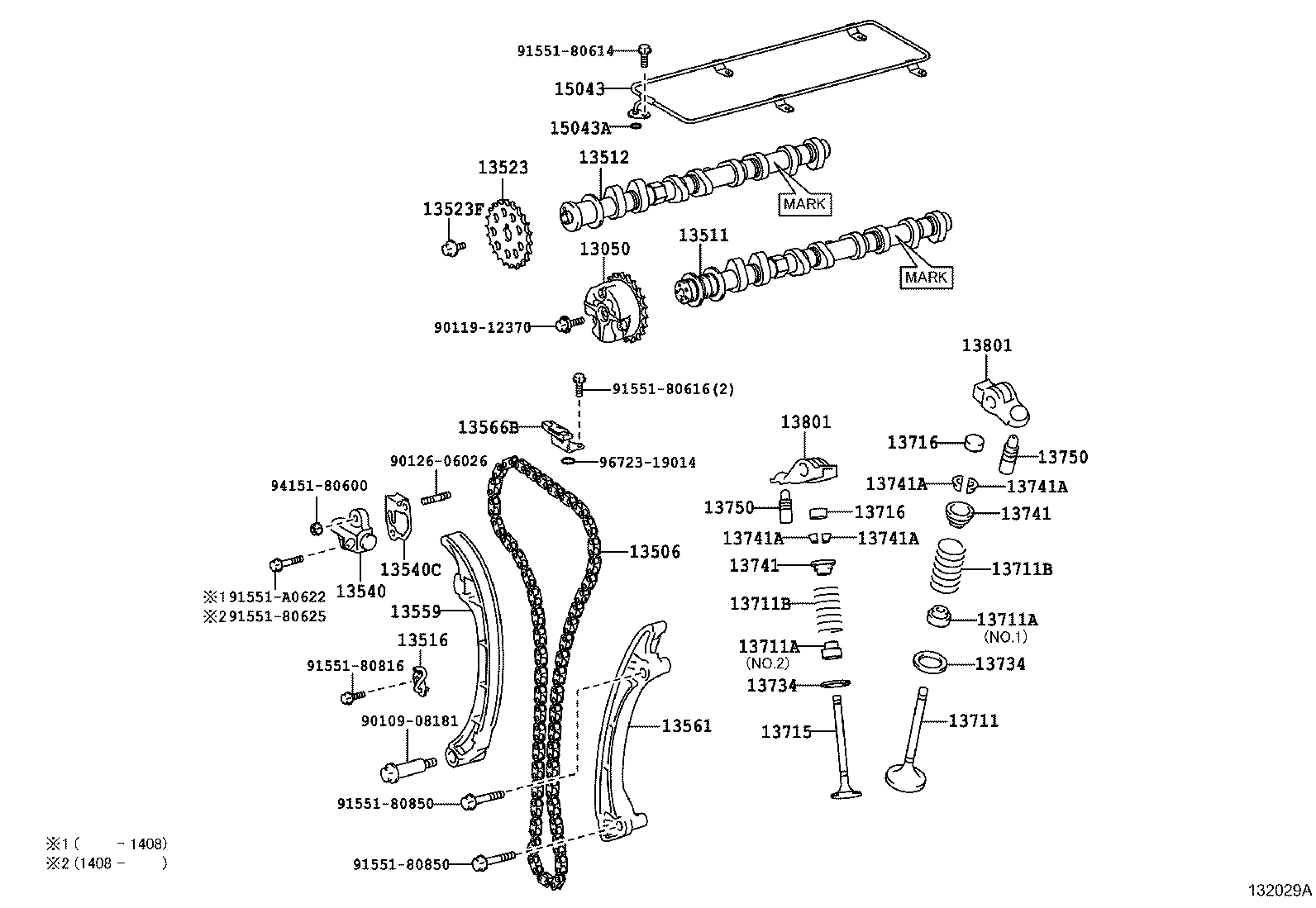  HIACE REGIUSACE |  CAMSHAFT VALVE