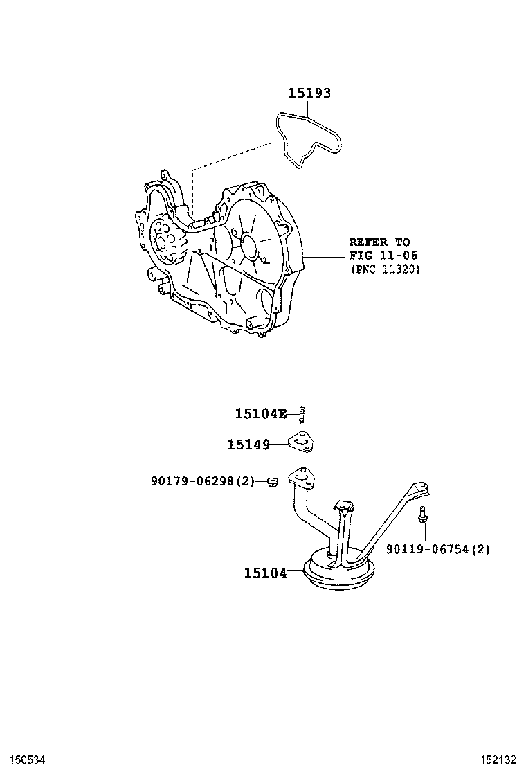  HIACE REGIUSACE |  ENGINE OIL PUMP