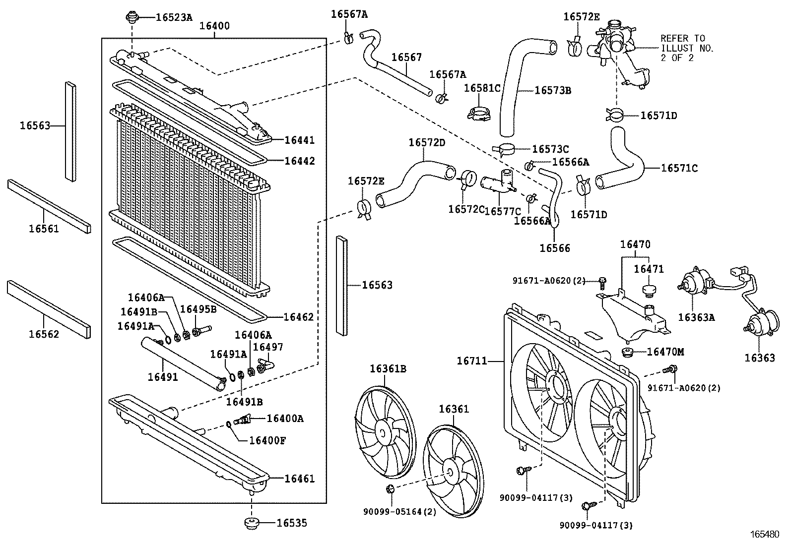  CROWN HYBRID |  RADIATOR WATER OUTLET