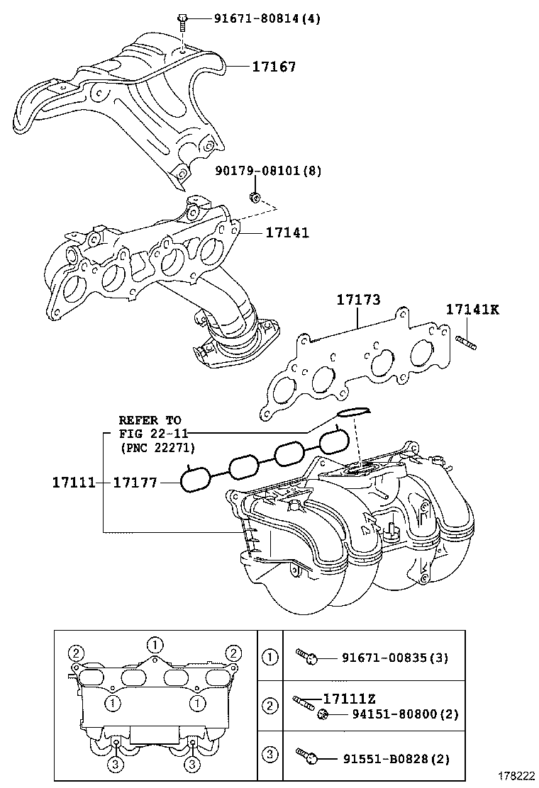  HIACE REGIUSACE |  MANIFOLD
