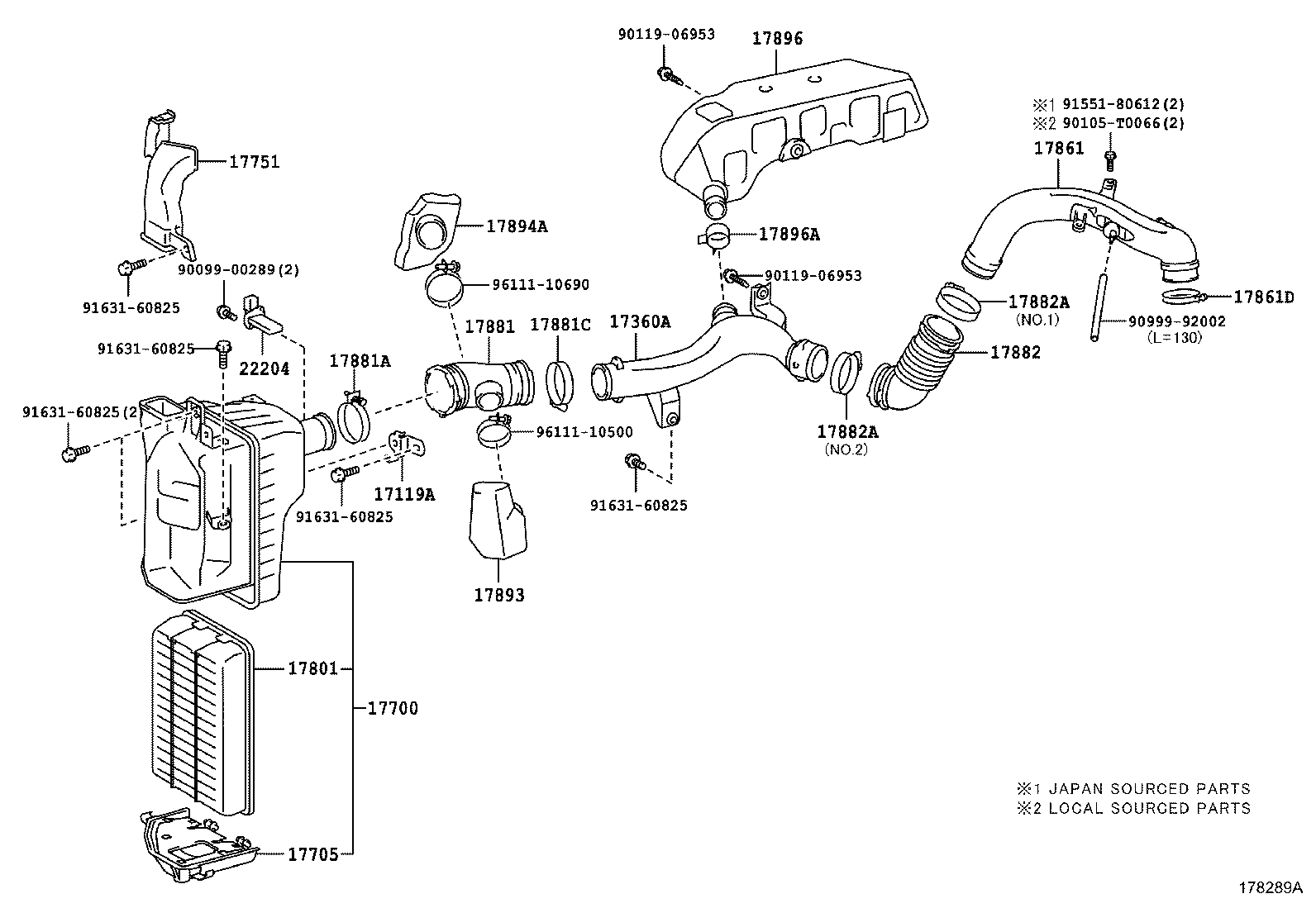  HIACE REGIUSACE |  AIR CLEANER