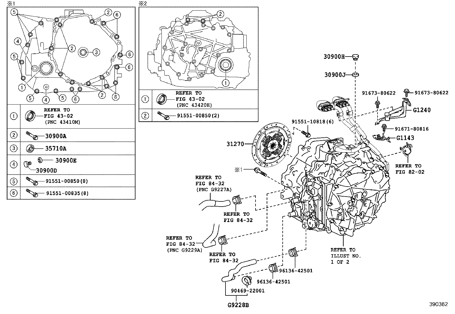  NOAH VOXY |  TRANSAXLE ASSY HYBRID VEHICLE