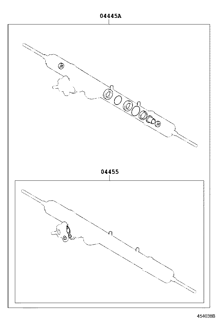  HIACE REGIUSACE |  FRONT STEERING GEAR LINK