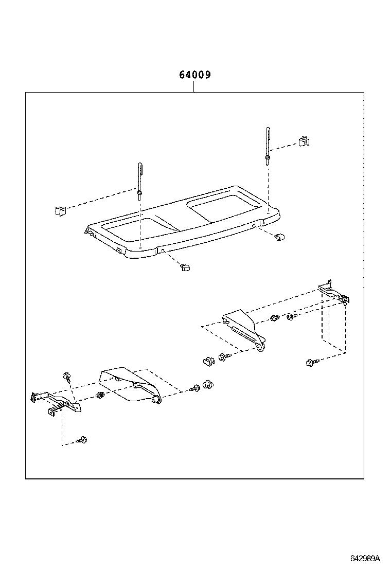  AQUA |  DECK BOARD DECK TRIM COVER
