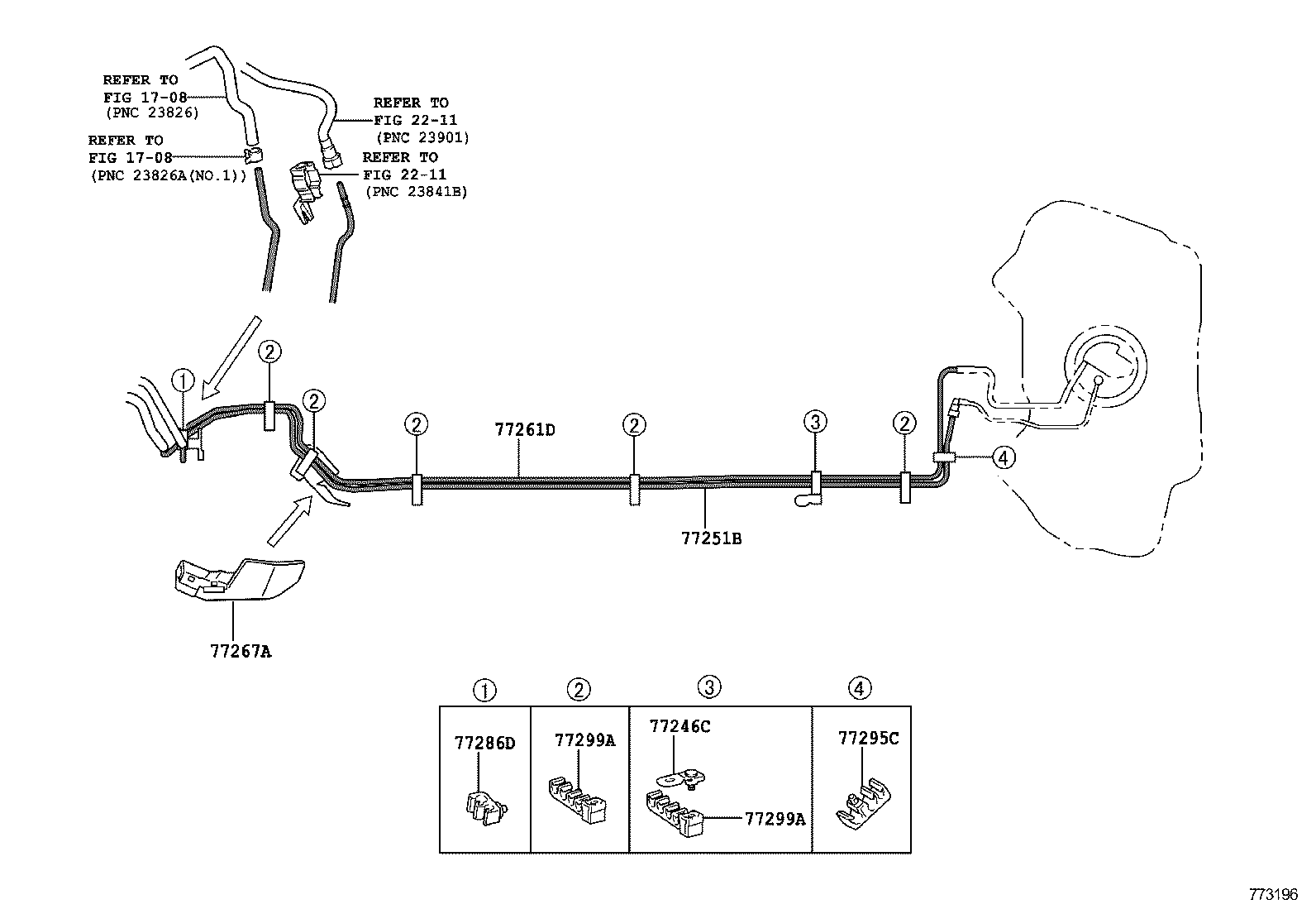  AQUA |  FUEL TANK TUBE