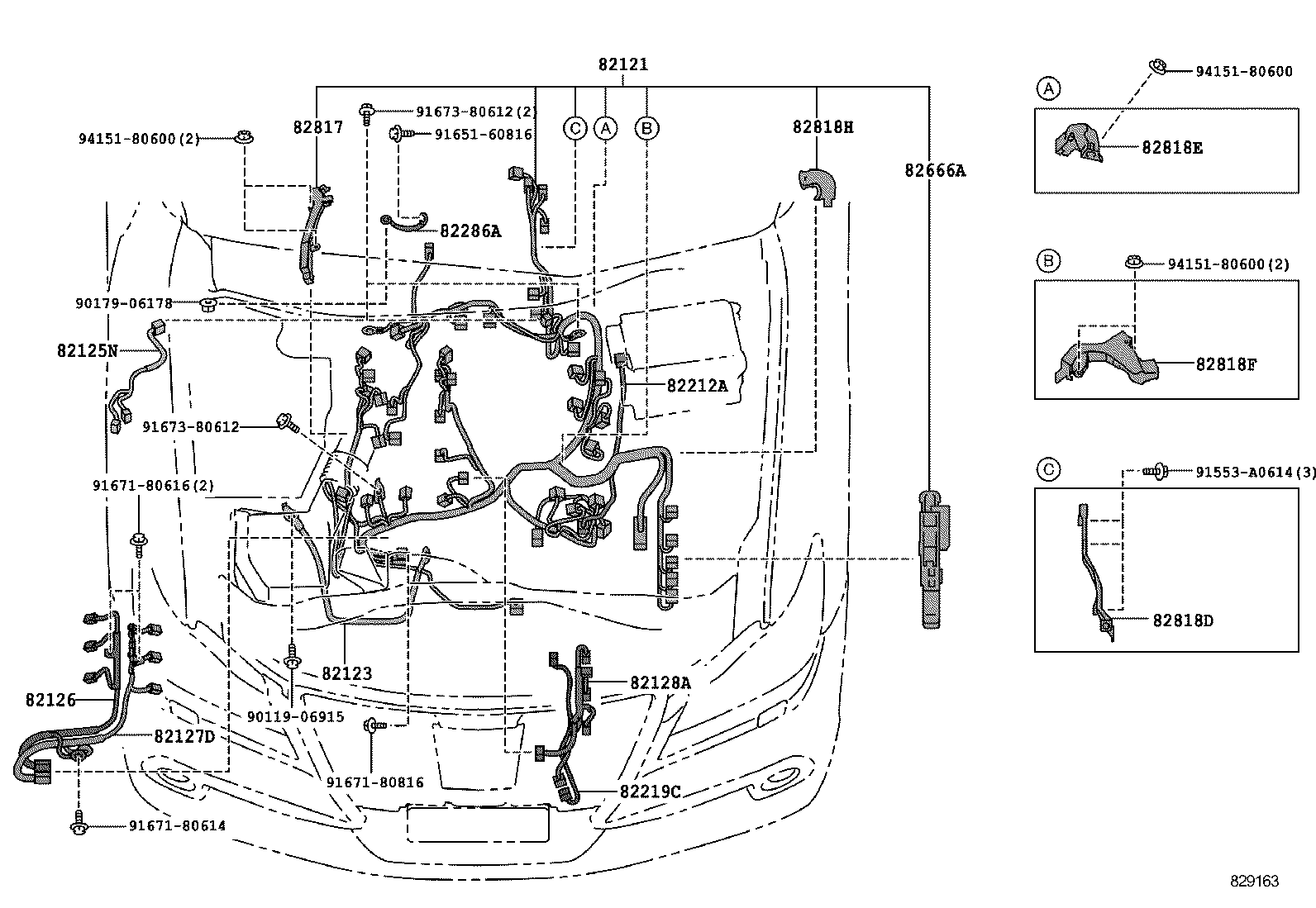  CROWN HYBRID |  WIRING CLAMP