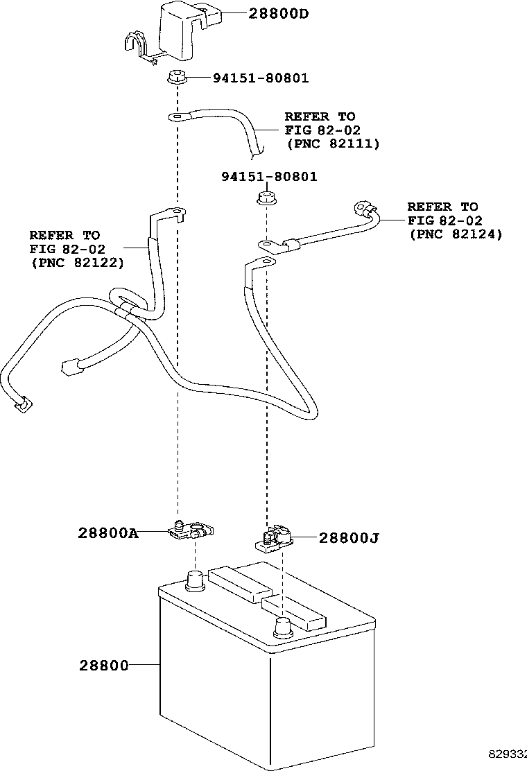  HIACE REGIUSACE |  BATTERY BATTERY CABLE