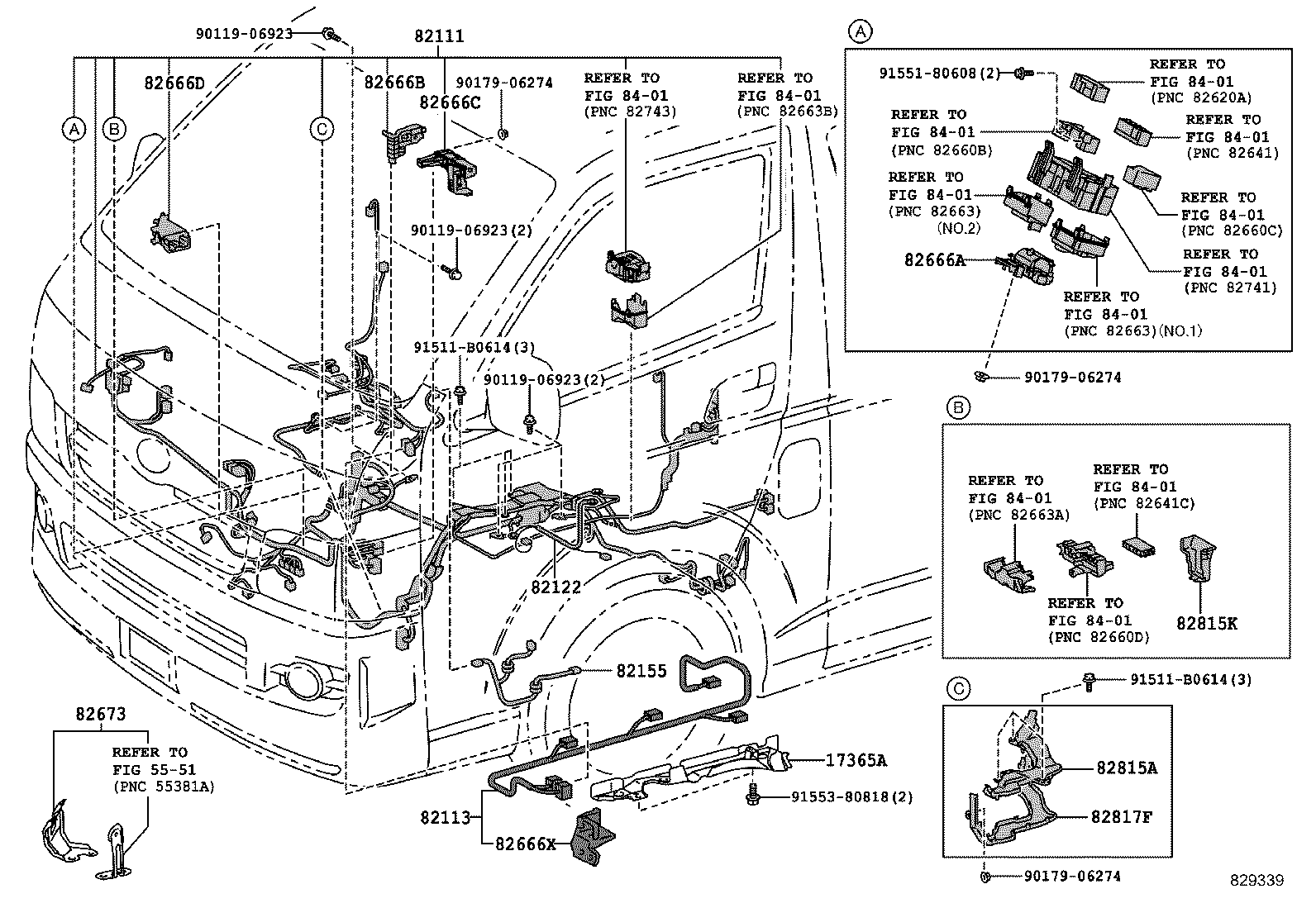  HIACE REGIUSACE |  WIRING CLAMP
