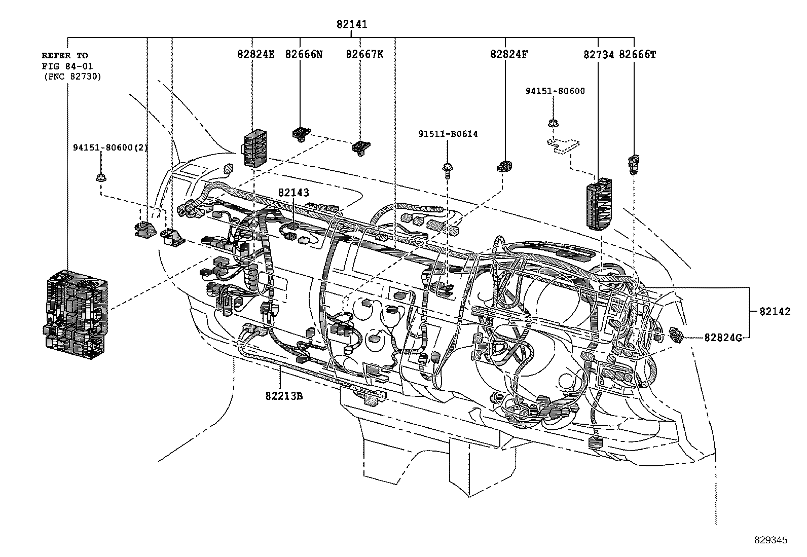  HIACE REGIUSACE |  WIRING CLAMP