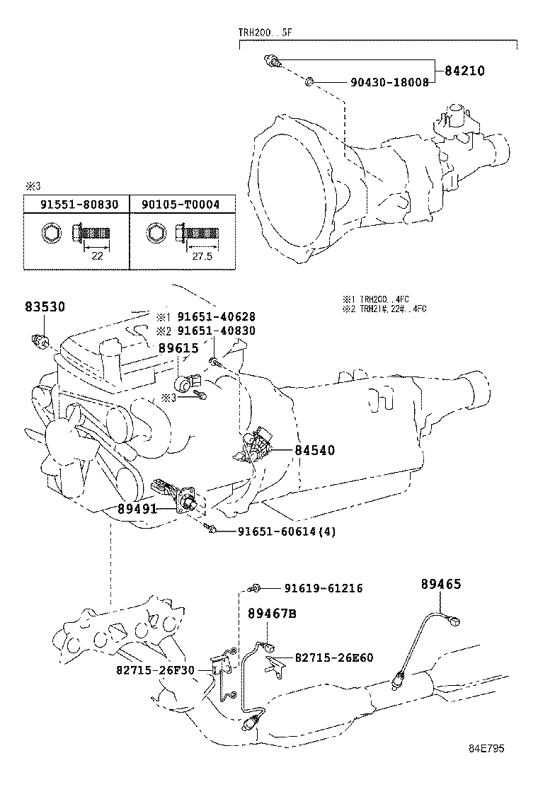  HIACE REGIUSACE |  SWITCH RELAY COMPUTER