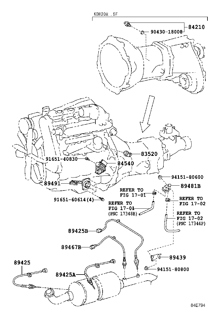  HIACE REGIUSACE |  SWITCH RELAY COMPUTER