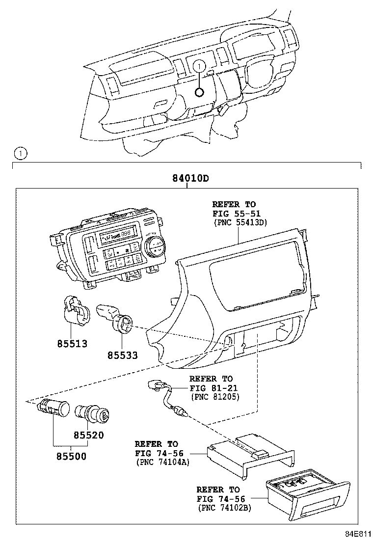  HIACE REGIUSACE |  SWITCH RELAY COMPUTER