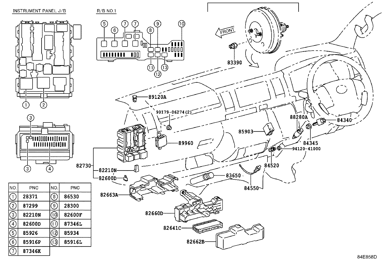  HIACE REGIUSACE |  SWITCH RELAY COMPUTER