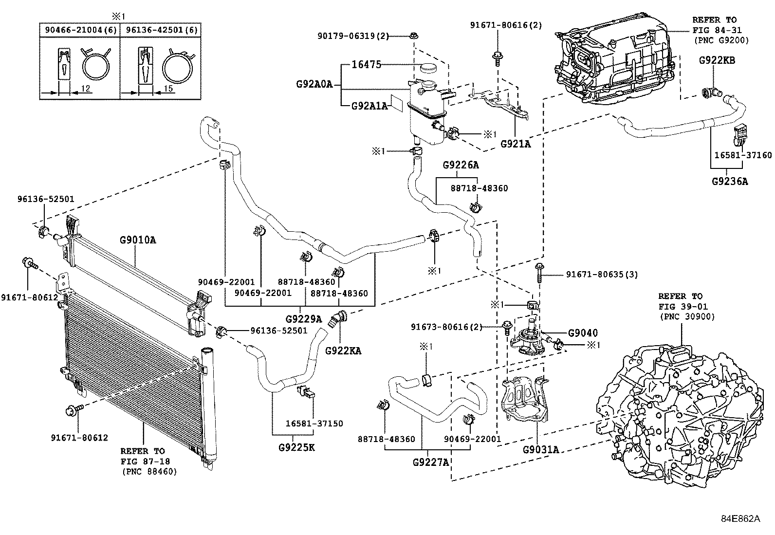  NOAH VOXY |  INVERTER COOLING