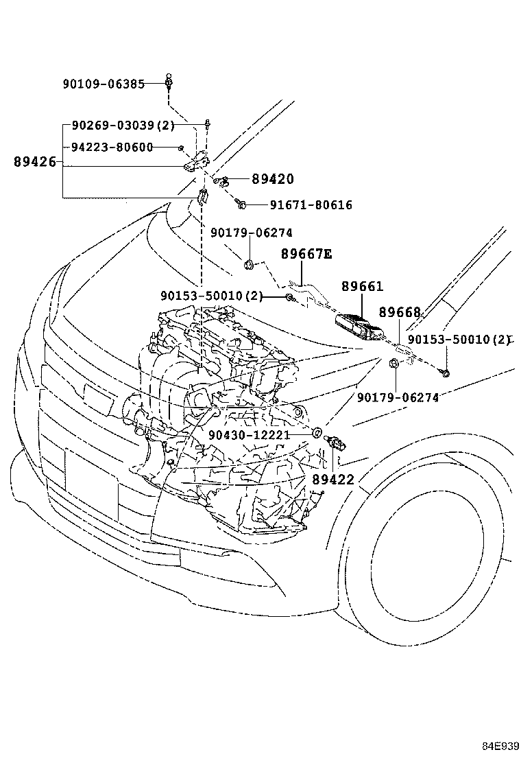  NOAH VOXY |  ELECTRONIC FUEL INJECTION SYSTEM