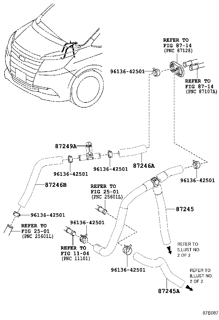  NOAH VOXY |  HEATING AIR CONDITIONING WATER PIPING