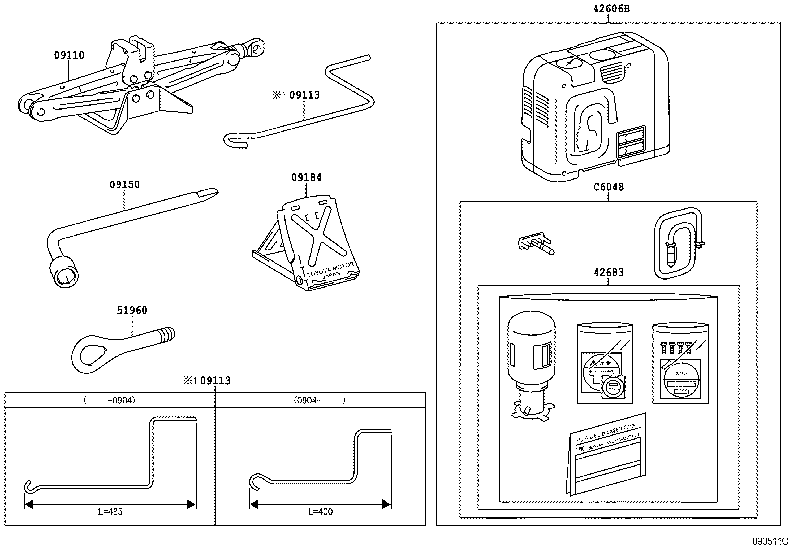  IQ |  STANDARD TOOL