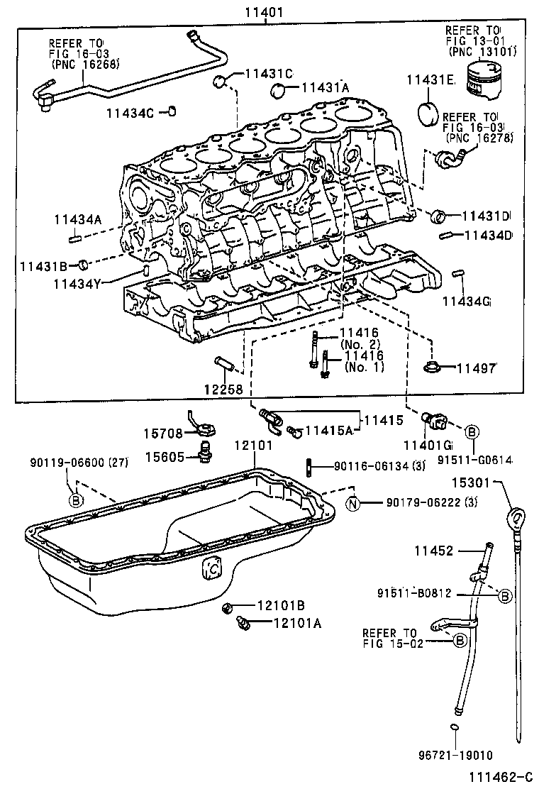  COASTER |  CYLINDER BLOCK