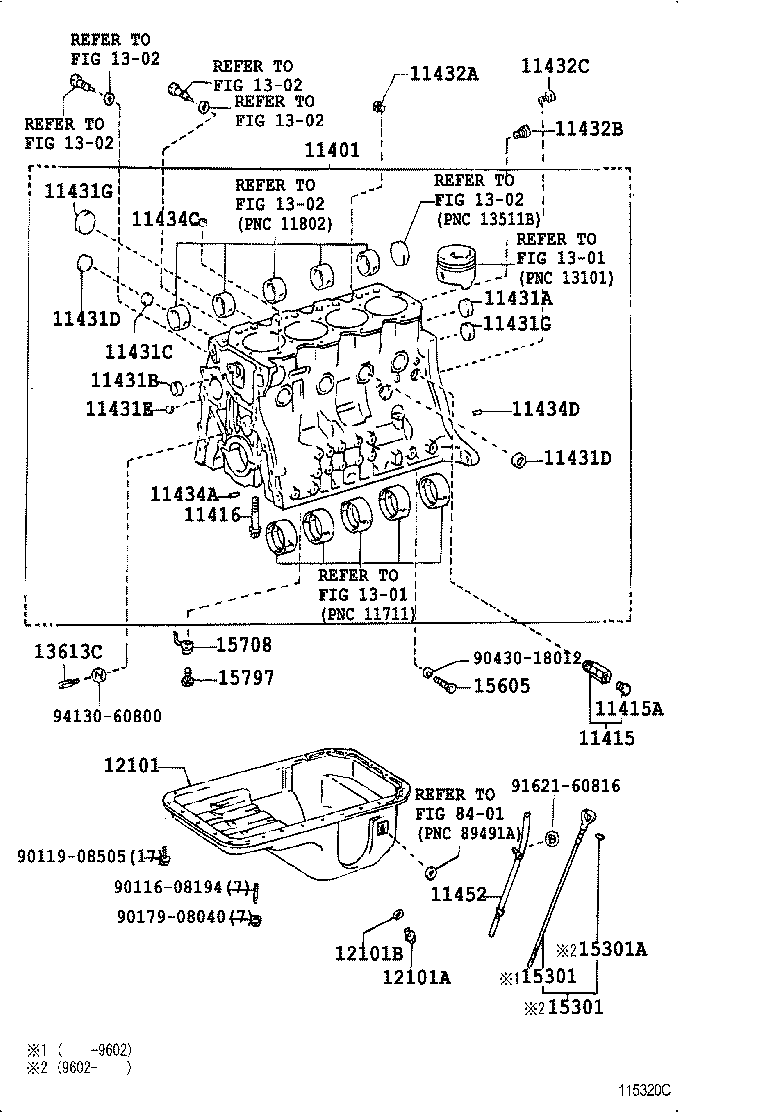  COASTER |  CYLINDER BLOCK