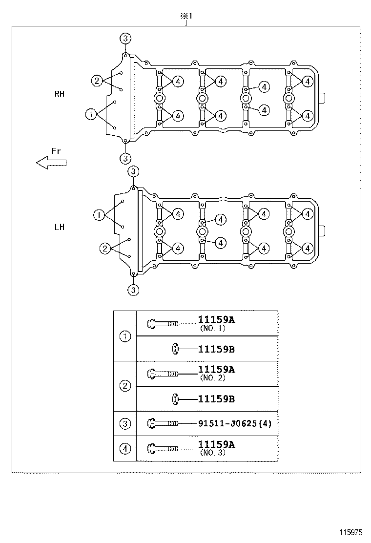  MAJESTA |  CYLINDER HEAD