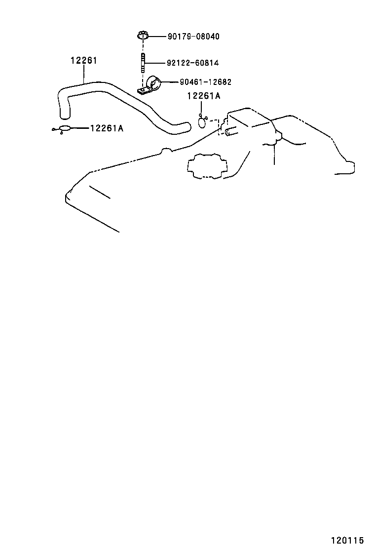  COASTER |  VENTILATION HOSE