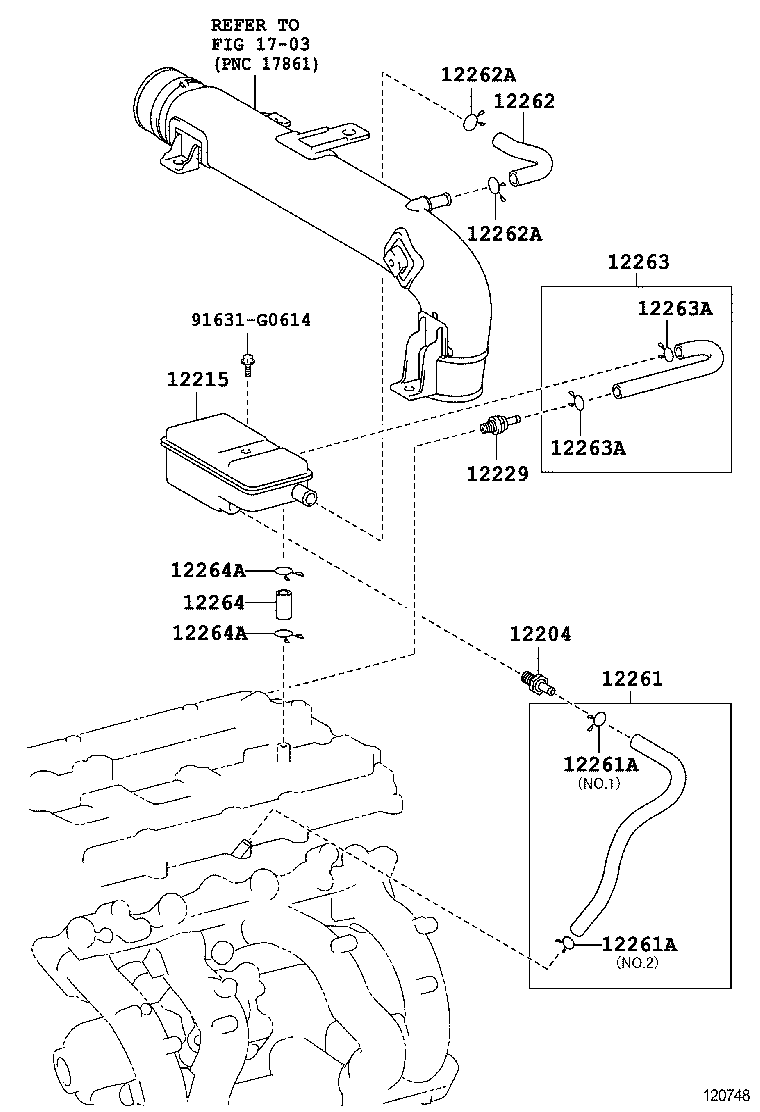  CROWN COMFORT SED |  VENTILATION HOSE