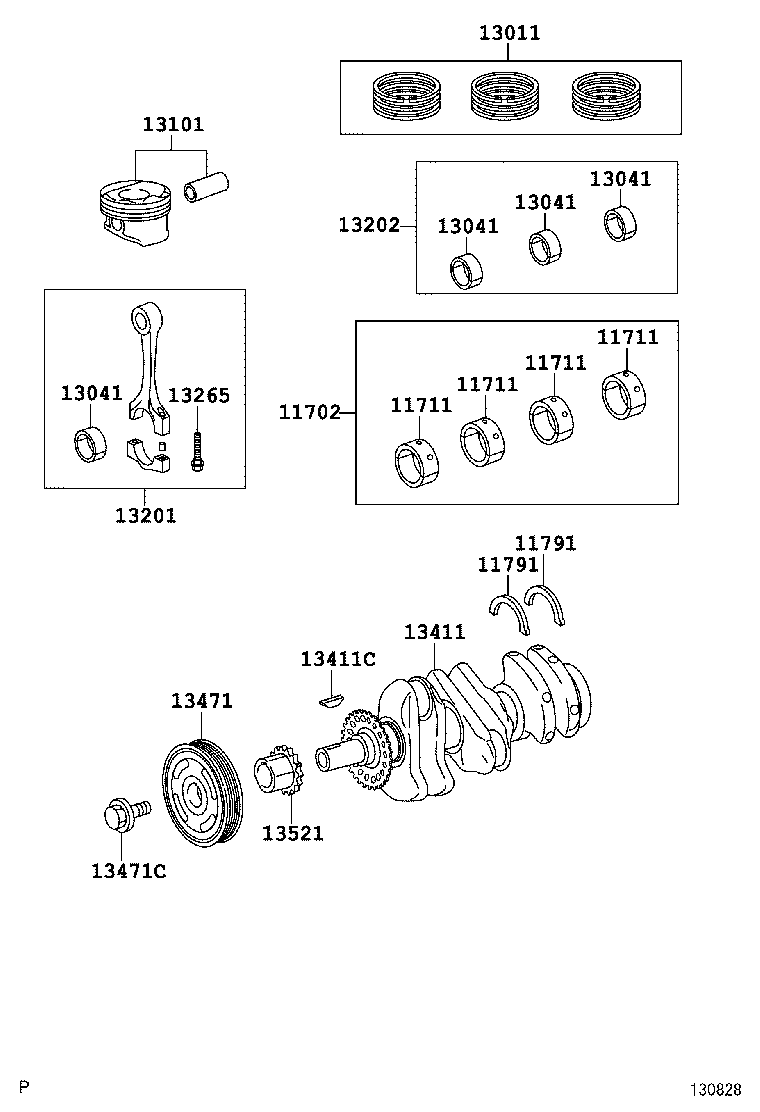  IQ |  CRANKSHAFT PISTON