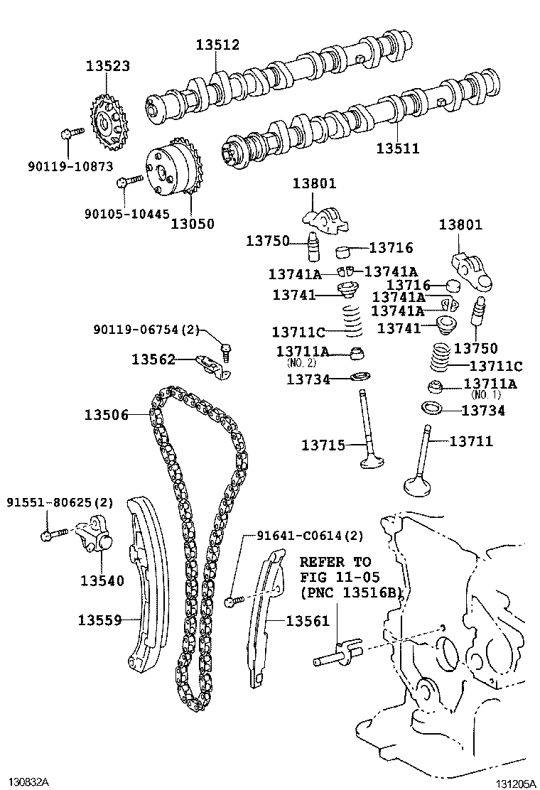  IST |  CAMSHAFT VALVE