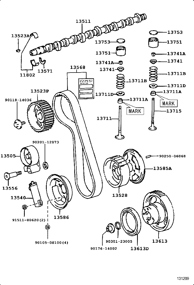  COASTER |  CAMSHAFT VALVE