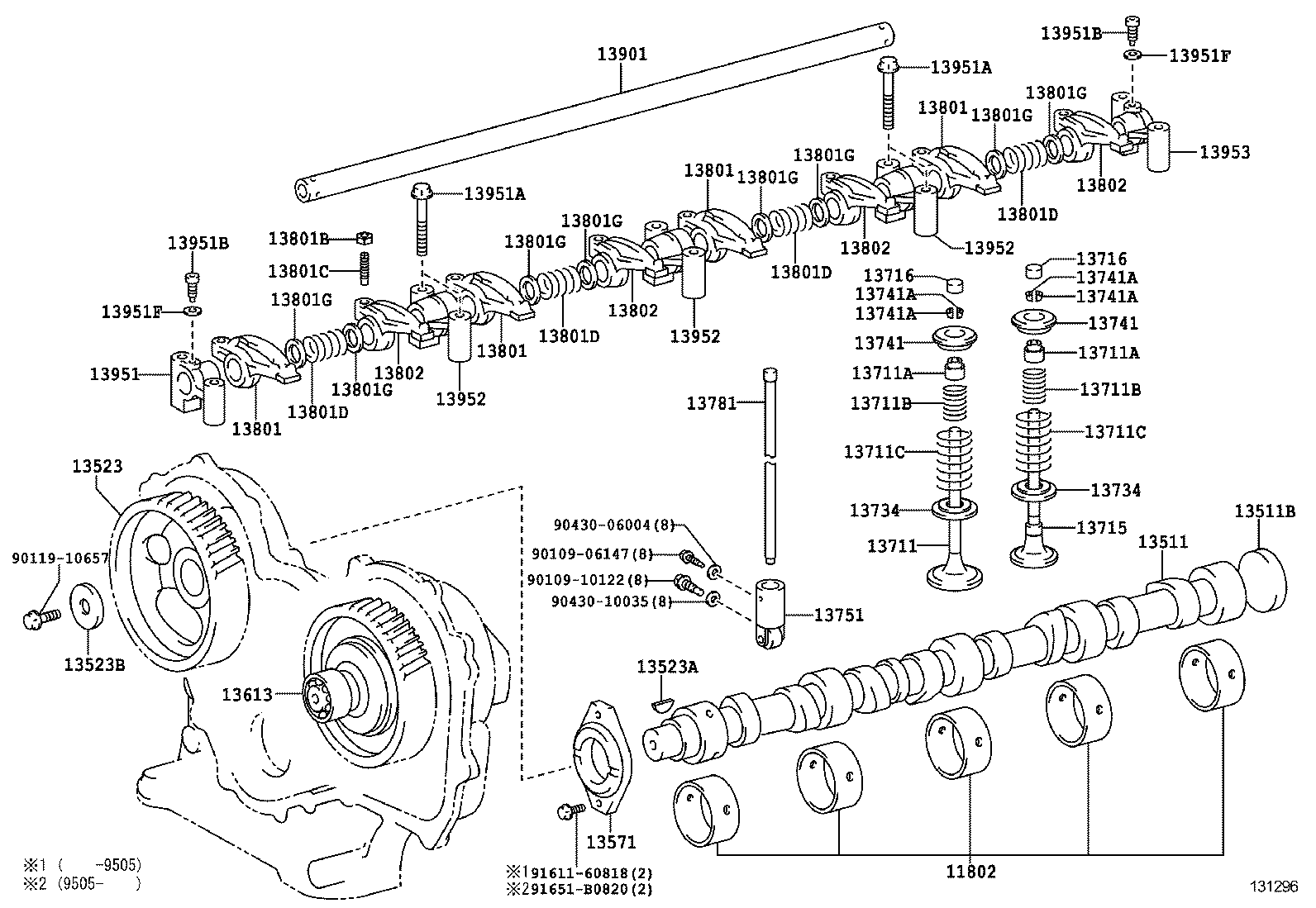  COASTER |  CAMSHAFT VALVE