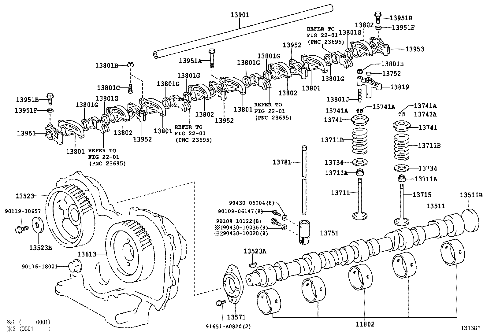  COASTER |  CAMSHAFT VALVE