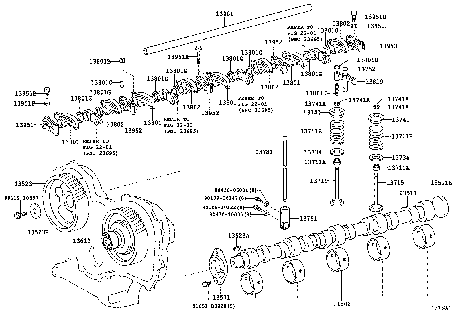  COASTER |  CAMSHAFT VALVE